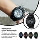 thumbnail image 4 of Minnieouse Reloj para hombre, alarma militar militar, relojes LED, reloj de deportivo impermeable Digital Relojes negro, 4 of 6
