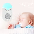 thumbnail image 3 of Small Sound Machine, USB Rechargeable Timer Travel Sound Machine 8 Sound  for Nursery, 3 of 7