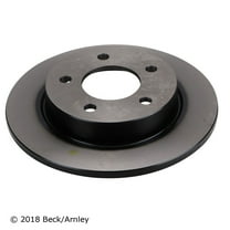 BeckArnley 083-3058 Premium Brake Disc