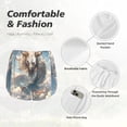 thumbnail image 6 of Haiem Cool Cloud White Dragon Women's 2 in 1 Running Shorts - Lightweight Athletic Workout Gym Yoga Breathable Sports Shorts Liner with Phone Pockets-XX-Large, 6 of 9