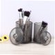 thumbnail image 5 of unbranded Organizador De Maquillaje Multifuncional Negro Con Separadores Y Superficie Lisa, 5 of 8