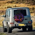 thumbnail image 7 of Lsque Five Nights At Freddy'S Pattern Tire Covers - Tough Tire Wheel Protector for Truck, SUV, Trailer, Camper, RV - 14 inch, 7 of 7