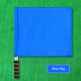 thumbnail image 6 of ZPAQI Sports Referee Flags Signal Flags Training Sports Flags with Sponges Handle, 6 of 15