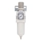 thumbnail image 1 of Uadme Regulador De Presión, Filtro De Aire Regulador De Presión G1/4 Accesorios De Herramientas De Accesorios De Tubería De Compresor con Soporte, Mantiene El Aire Seco Y Limpio, 1 of 8