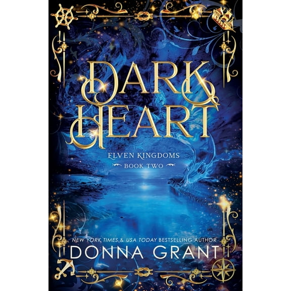 Elven Kingdoms Dark Heart, Book 2, (Paperback)