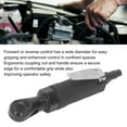 thumbnail image 4 of 1/4" Alloy Steel Air Ratchet Wrench, Forward Reverse Control, Ergonomic Mini Pneumatic Ratchet Wrench, 90psi Working Pressure, 19ft.lb Torsion, 4 of 9