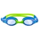 thumbnail image 1 of Gafas para niños Gafas de natación cómodas para niños de 3 a 14 años (azul verde), 1 of 3