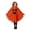 9Orange, variant on REDARER Kids Smile GhostâFace Hooded Poncho Cloak Jagged TornâEdge PullâOn for Halloween Trick or Treat Party School Stage Performance,4-6 Years