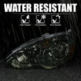 thumbnail image 6 of Spec-D Tuning Diamond Jdm Headlights Smoke Lens Compatible with 2002-2004 Acura RSX L+R Pair Head Light Lamp Assembly, 6 of 6