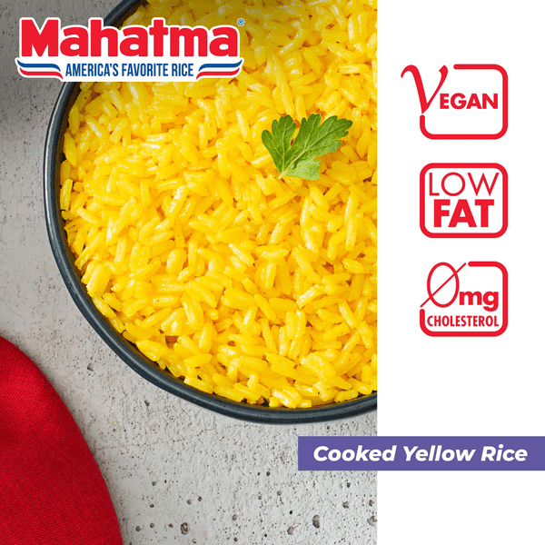 Mahatma Yellow Rice 5 oz (Pack of 4)