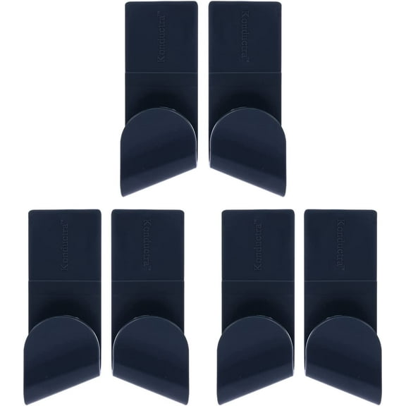 Wall Mount Cutting Board Holder Stand 3 Pairs Pot Lid Rack Wall Mounted Pan Lid Organizer Holder Self Adhesive Kitchen Cooking Utensil Tool Shelf Holders Pot Lid Holder