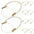 thumbnail image 1 of Homoyoyo 10 Pcs Poignées en Fil Réutilisables pour Pots Mason avec Poignée en Jute pour Pots à Grand Ouverture et à Ouverture Régulière, 1 of 8