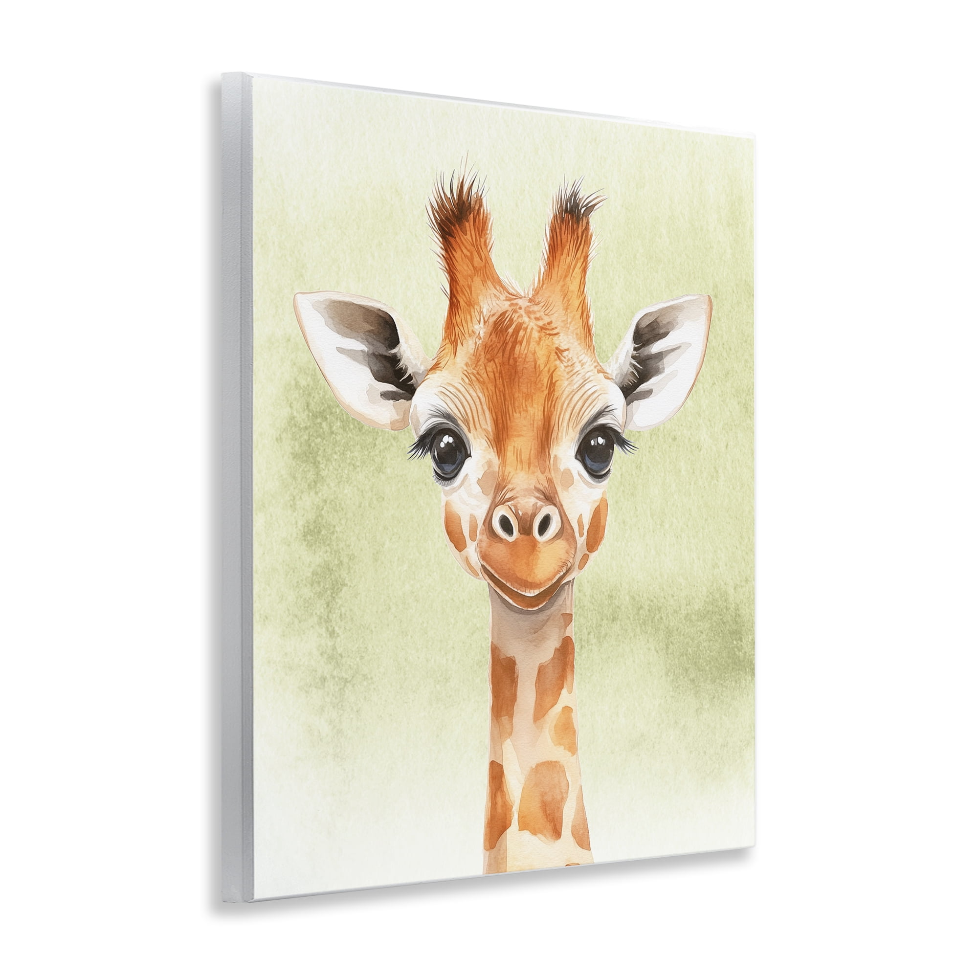 Stupell Industries Jungle Friends Baby Giraffe Wall Plaque Art, design by Christine Simpson Art
