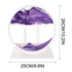 thumbnail image 4 of Moving Sand Art Picture W/Decor Lamp Sand Art Liquid Motion-Round Glass Sea Sandscape Display Flowing Sand Frame W/Light Relaxing 50ml, 4 of 5