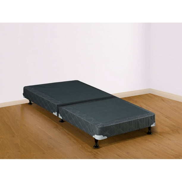 WAYTON, 4" Assembled Split Wood Box Spring/Foundation for Mattress, Twin Extra Long Size