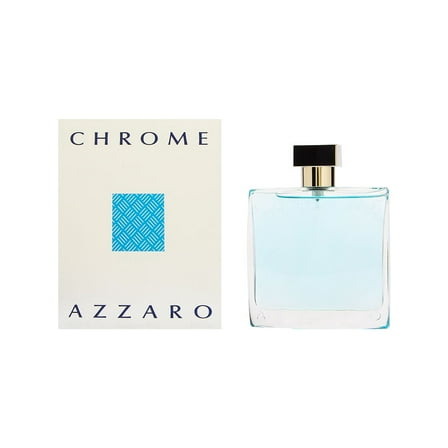 Loris Azzaro Chrome For Men Cologne Eau De Toilette 3.4 oz ~ 100 ml EDT Spray