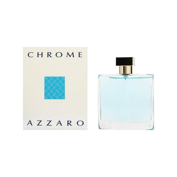 Loris Azzaro Chrome For Men Cologne Eau De Toilette 3.4 oz ~ 100 ml EDT Spray