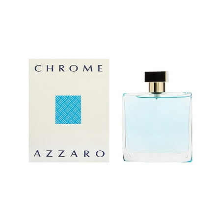 Chrome by Loris Azzaro for Men3.4 oz Eau de Toilette (Best Spray On Chrome System)