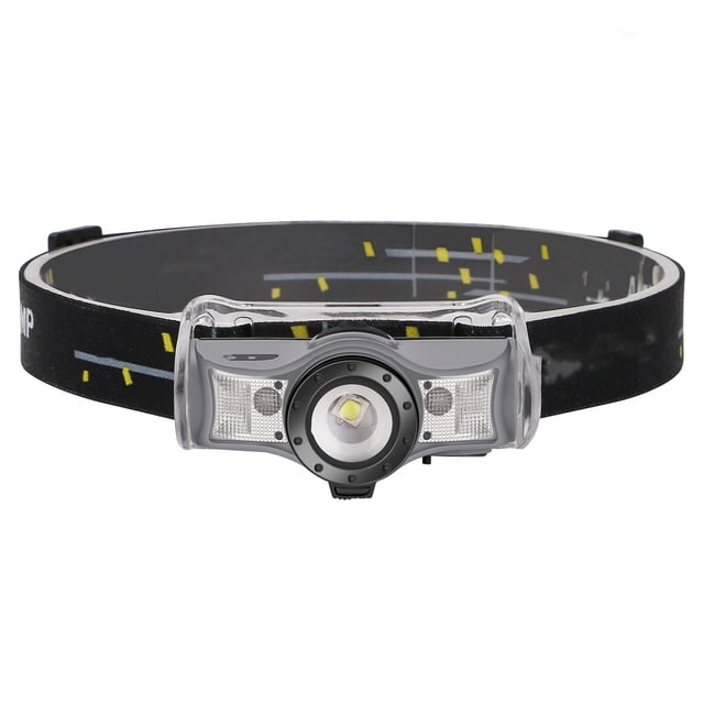 Faro De Inducción Led Fuentes De Luz Duales Faro De Carga Usb Con Múltiples Modos De Luz Ángulo De Iluminación Ajustable Para Caminatas Al Aire Libre sonducket HA017995-00