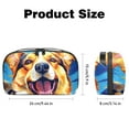 thumbnail image 5 of Corgi Cable Organizer Waterproof Oxford Cloth Travel Case, PC Case, Cable Organizer Bag, Cable Organizer Desk, Electronic Digital Products Storage Case 5.9x9.44x3.14 in, 5 of 6