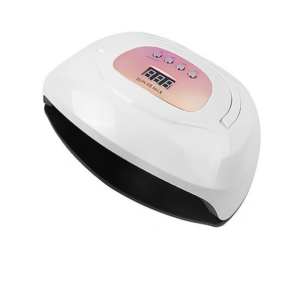 Beauty Clearance Under $15 Manicure Lamp 150W Intelligent Induction Phototherapy Lamp High Nail Dryer White
