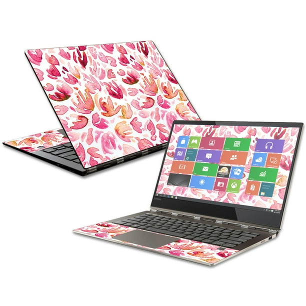 Skin Decal Wrap for Lenovo Yoga 920 sticker Pink Petals