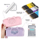 thumbnail image 2 of Estuche Para Lapices Gran Capacidad Tres Capa Organizadoras ROSA, 2 of 5