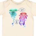 thumbnail image 4 of Inktastic Funny I'm Not Jelly Jellyfish in Blue and Pink Boys or Girls Baby Bodysuit, 4 of 5