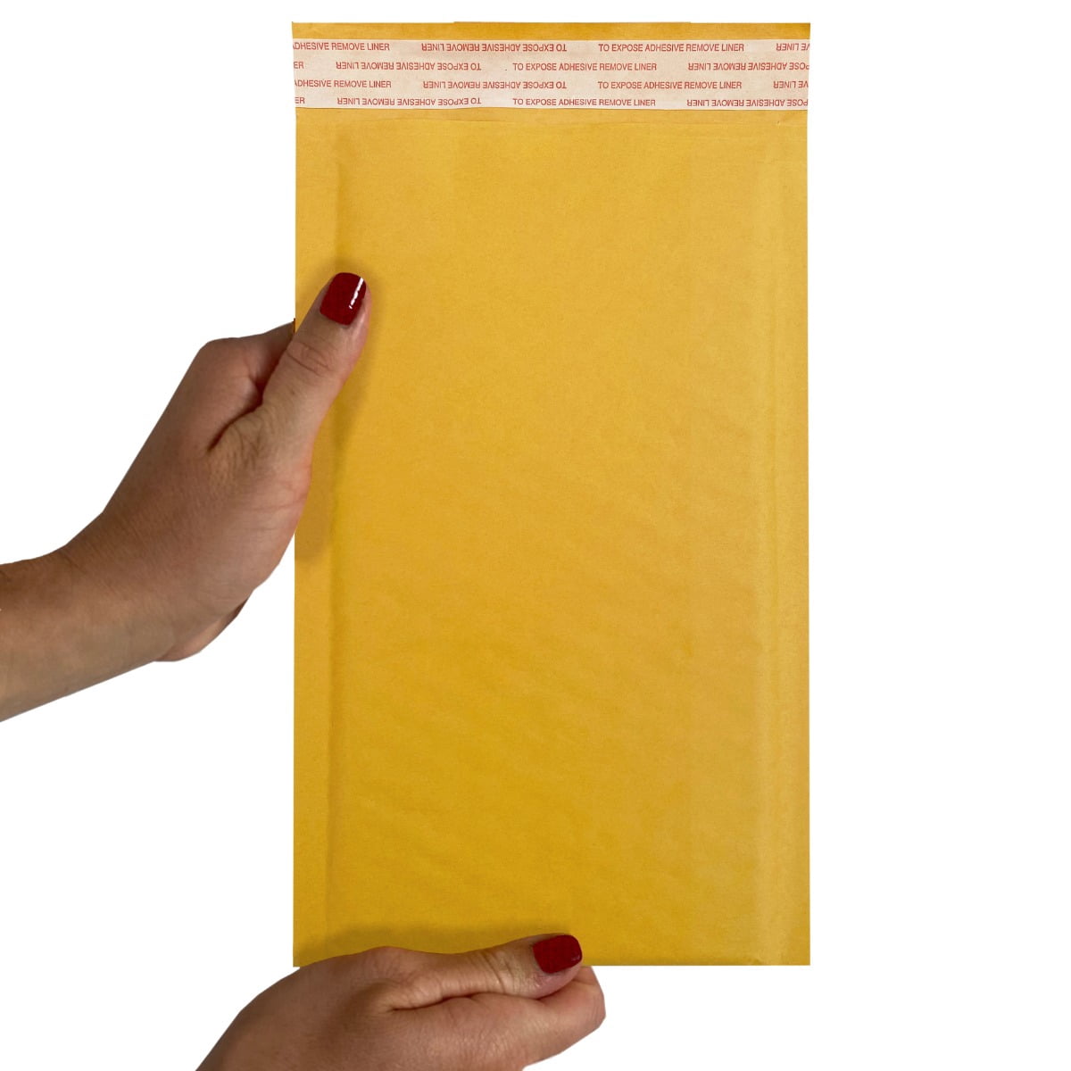 StarBoxes 250 Kraft Bubble Mailers 5x10" #00 Self-Seal Padded Envelopes