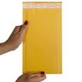 thumbnail image 3 of UOFFICE 1000 Kraft Bubble Mailers 5x10" - #00 Self-Seal Padded Envelopes, 3 of 12