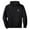 Black, variant on Mens Sweatshirts Drawstring Hooded Long Sleeve Casual Pullover Sweatshirt Small Print Comfortable Loose Streetwear Outdoor Activities Mens Sweatshirt Coffee S