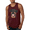 Maroon, variant on Rotteiler Dog Animal Lover Graphic Tank Top