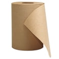 thumbnail image 2 of Hardwound Roll Towels, 1-Ply, Brown, 8" X 300 Ft, 12 Rolls/carton | Bundle of 5 Cartons, 2 of 2