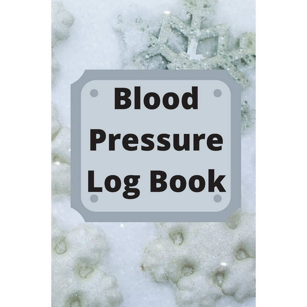 Blood Pressure Log Book Daily Personal Record and your health Monitor