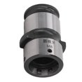 thumbnail image 2 of LLC Rond Die Chuck Acier au Carbone Noircissement Haute Précision Sûr Stable Fil Die Tapotement Collet, 2 of 5