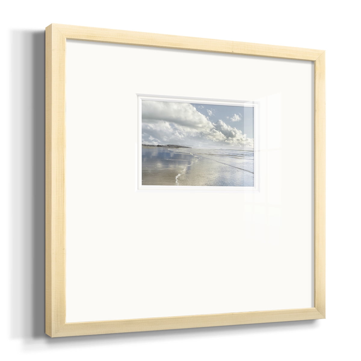Infinity BeachPremium Framed Print