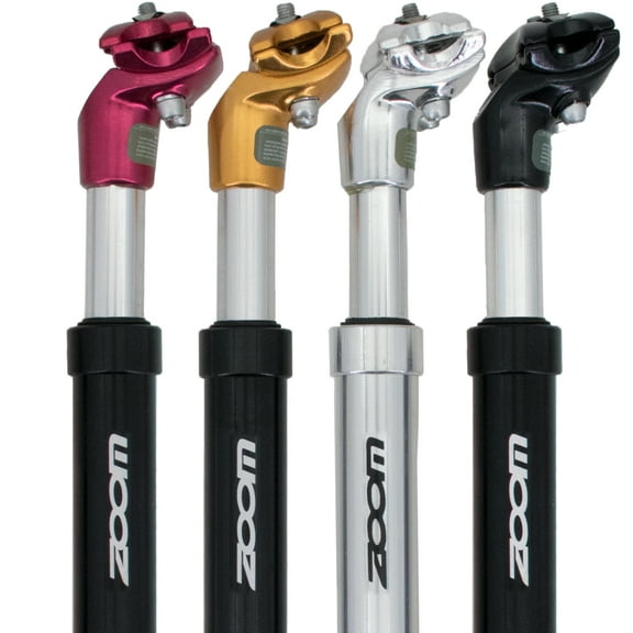 DJC Components Zoom Suspension Seatpost for MTB with 27.2mm to 31.6mm Adapter Cable