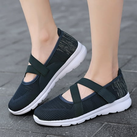 

AXXD Mom Christmas All Weather Grip Tennis Women s Sneakers House Shoes For Women Winter Casual Shoes For Clearence