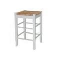 thumbnail image 6 of Boraam 24" Square Rush Stool, Multiple Colors, 6 of 13