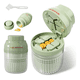 thumbnail image 1 of 4 En 1 Cortador De Tabletas Portátil Puede Moler Pastillas Xtellar verde, 1 of 3