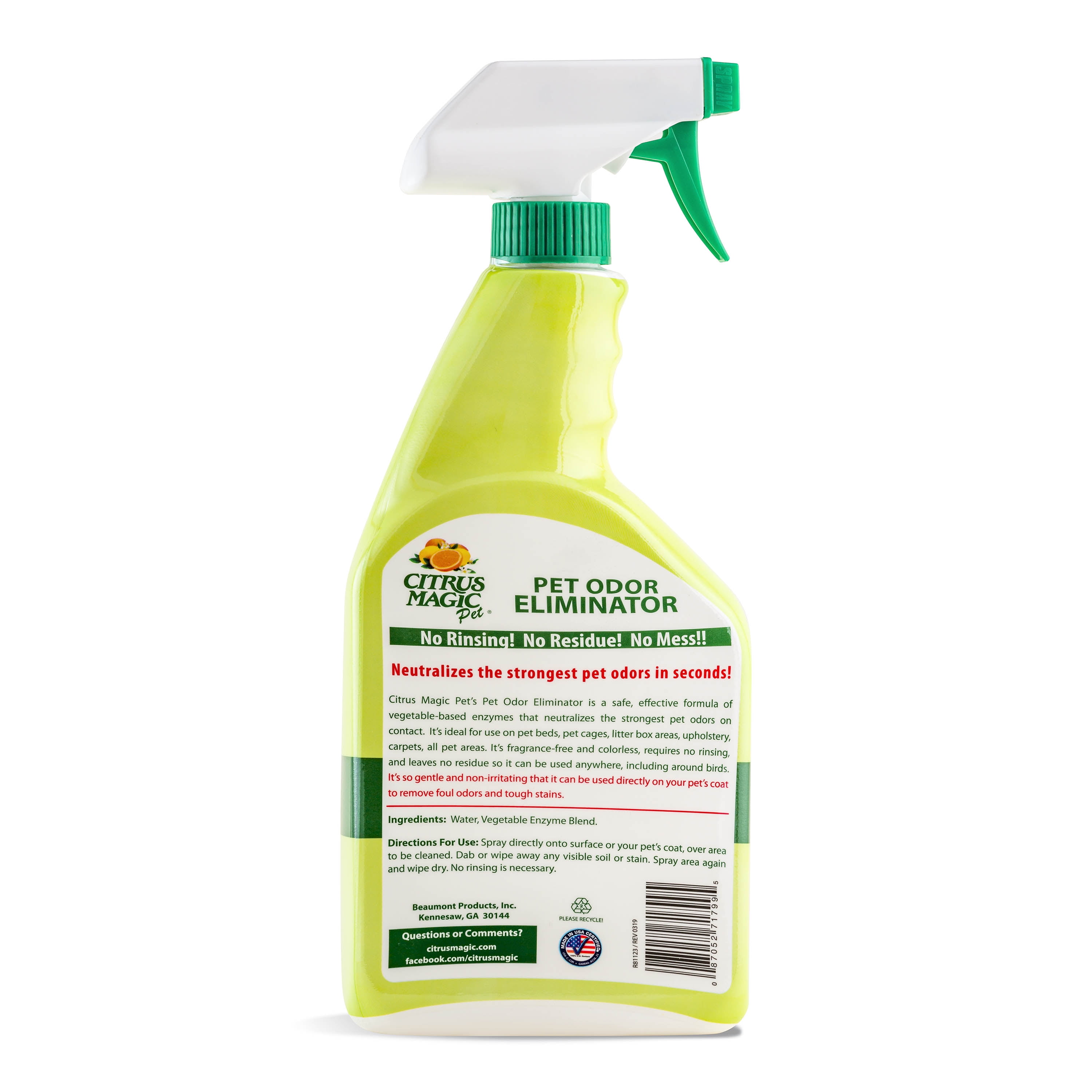 Clear Wipe Care Wipe Care RMV Floor Cleaning 10 L 
