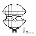 thumbnail image 1 of Front Headlamp Protector, Motorcycle Headlight Grille Impact Resistant Stainless Steel Stylish  For Motorbike, 1 of 8