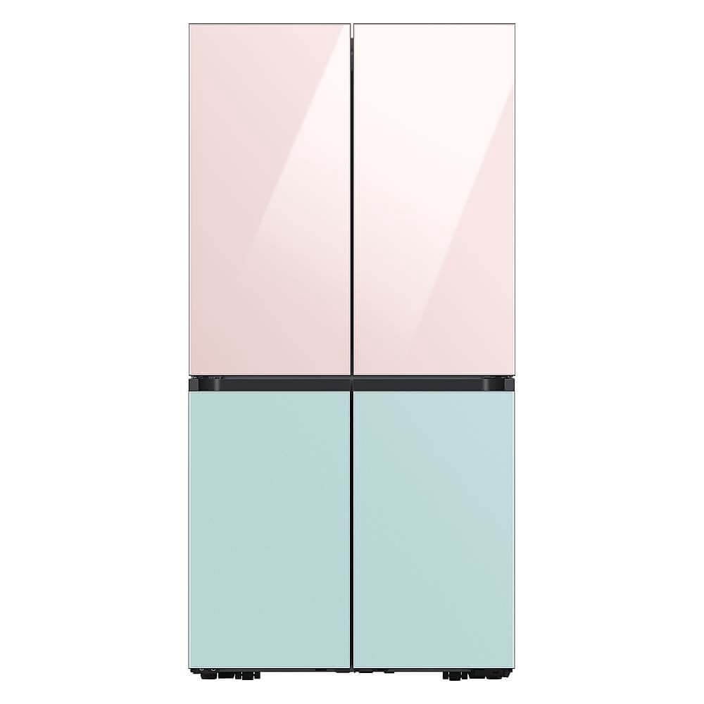 Samsung RAF18DBBCM Bespoke 4-Door Flex Refrigerator Panel - Bottom Panel - Morning Blue Glass