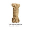 thumbnail image 6 of Sisal Rope for Cat Scratcher, 5mm x 25 Meter Replacement Rope for Cat Tree, Scratching Post, Repairing or DIY Cat Scratcher, 6 of 6