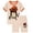 Khaki, variant on Toddler Boys 2 Pieces Clothing Set Cartoon Printed Cute Casual T Shirt and Shorts Outfits Sets Size 1-2T ,Gray
