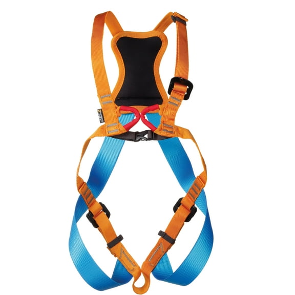 Singing Rock Zaza Full Body Kids Harness - Size 1: Safe and Comfortable Climbing Gear for Young Adventurers