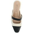 thumbnail image 5 of Journee Womens Dalla Slip On Cap Toe Mule Pumps, 5 of 10