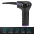 thumbnail image 4 of Keyboard Duster, Powerful Portable Cordless 2 Gears 60000RPM Versatile Air Blower  For Office, 4 of 8