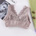 thumbnail image 2 of asdoklhq Sports Bras for Women,Women Plus Size Bra Lingerie Chest Pad No Steel Rim Bras Underwear, 2 of 2