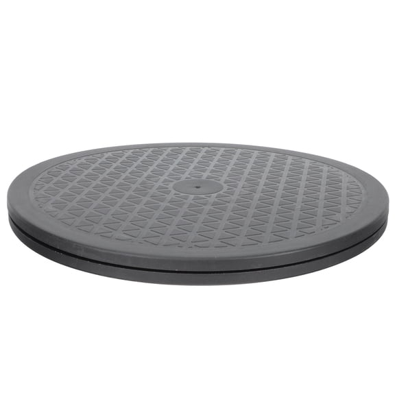 Set of 2 Mini Rotary Turntable Easy to up Gentle Rotation